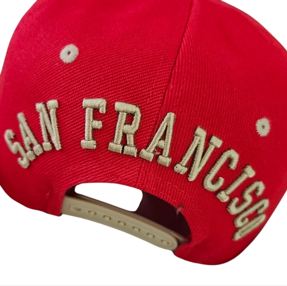 City Snapback Hat - San Francisco - Premium Embroidered Cap - Picture 7 of 10